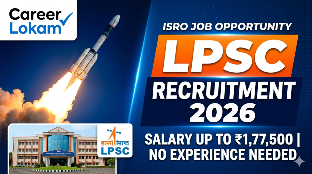 LPSC Recruitment 2026