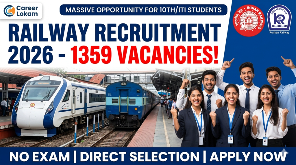 Indian Railway Recruitment 2026