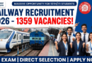 Indian Railway Recruitment 2026