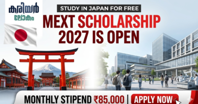 Japan MEXT Scholarship 2027