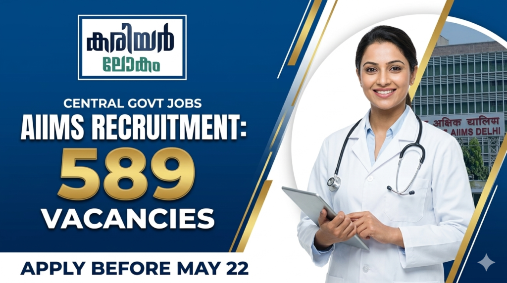 AIIMS Senior Resident Recruitment 2026
