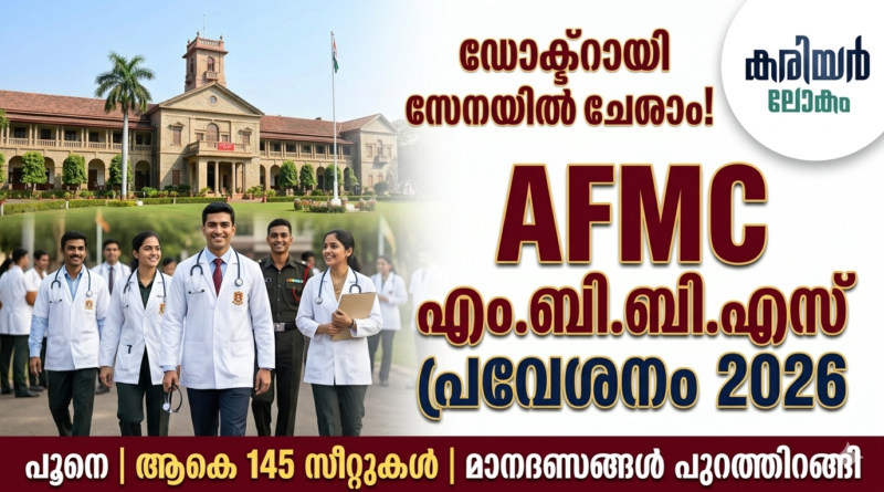 AFMC MBBS Admission 2026 Pune