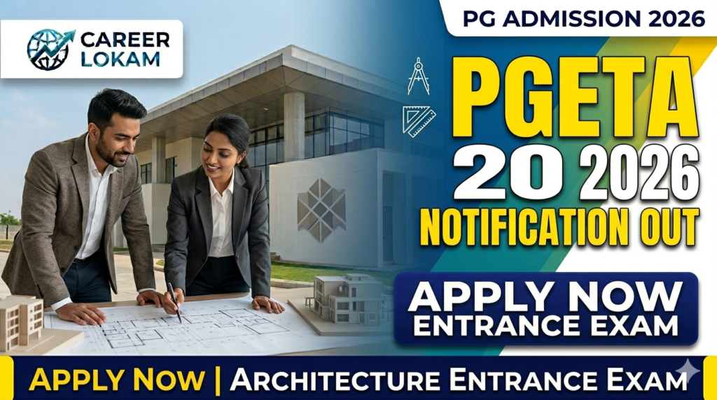 PGETA 2026 Notification