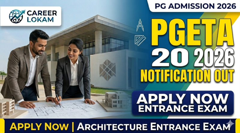 PGETA 2026 Notification
