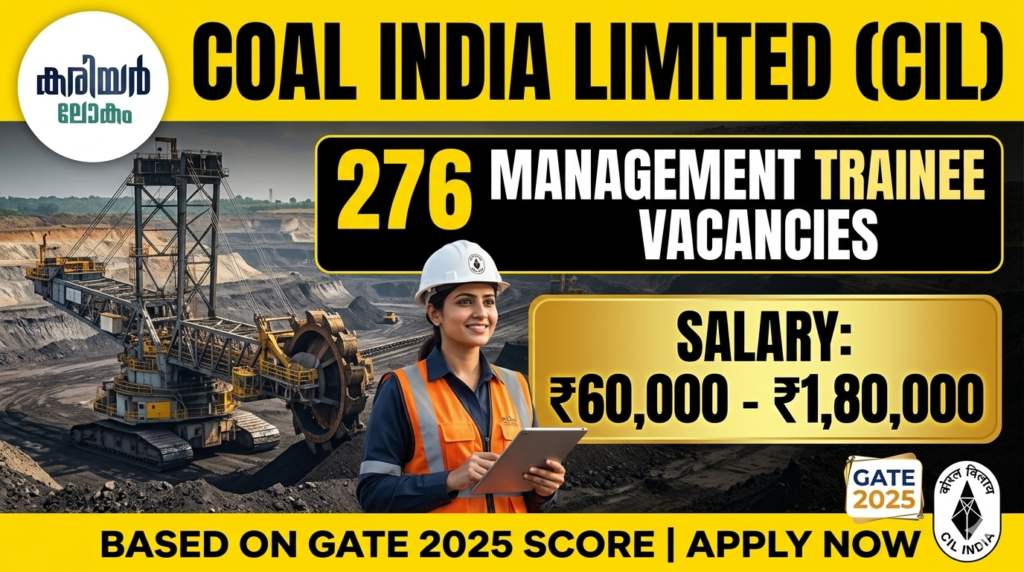 Coal India Recruitment 2026