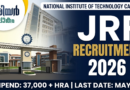 NIT Kozhikode JRF Recruitment 2026