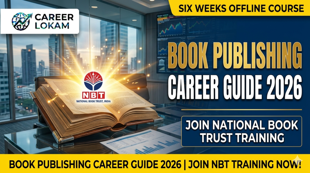 National Book Trust Publishing Course