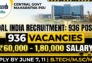 Coal India Management Trainee Recruitment 2026