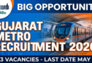 Gujarat Metro Recruitment 2026
