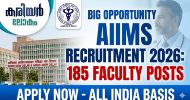 AIIMS Recruitment 2026