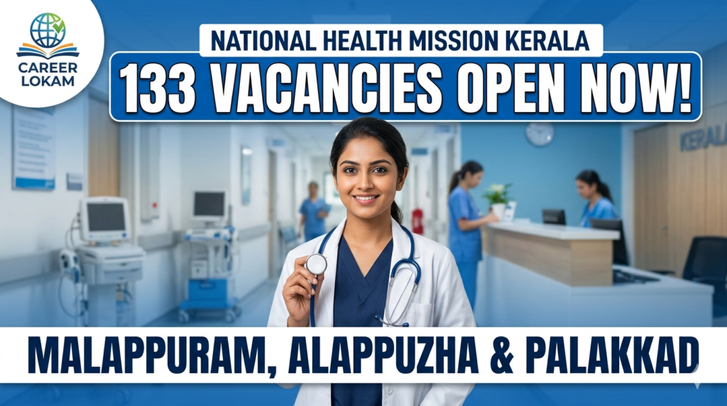 NHM Kerala Recruitment 2026