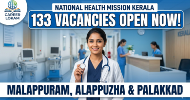 NHM Kerala Recruitment 2026