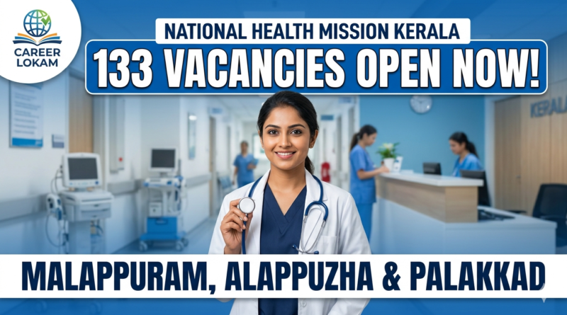 NHM Kerala Recruitment 2026
